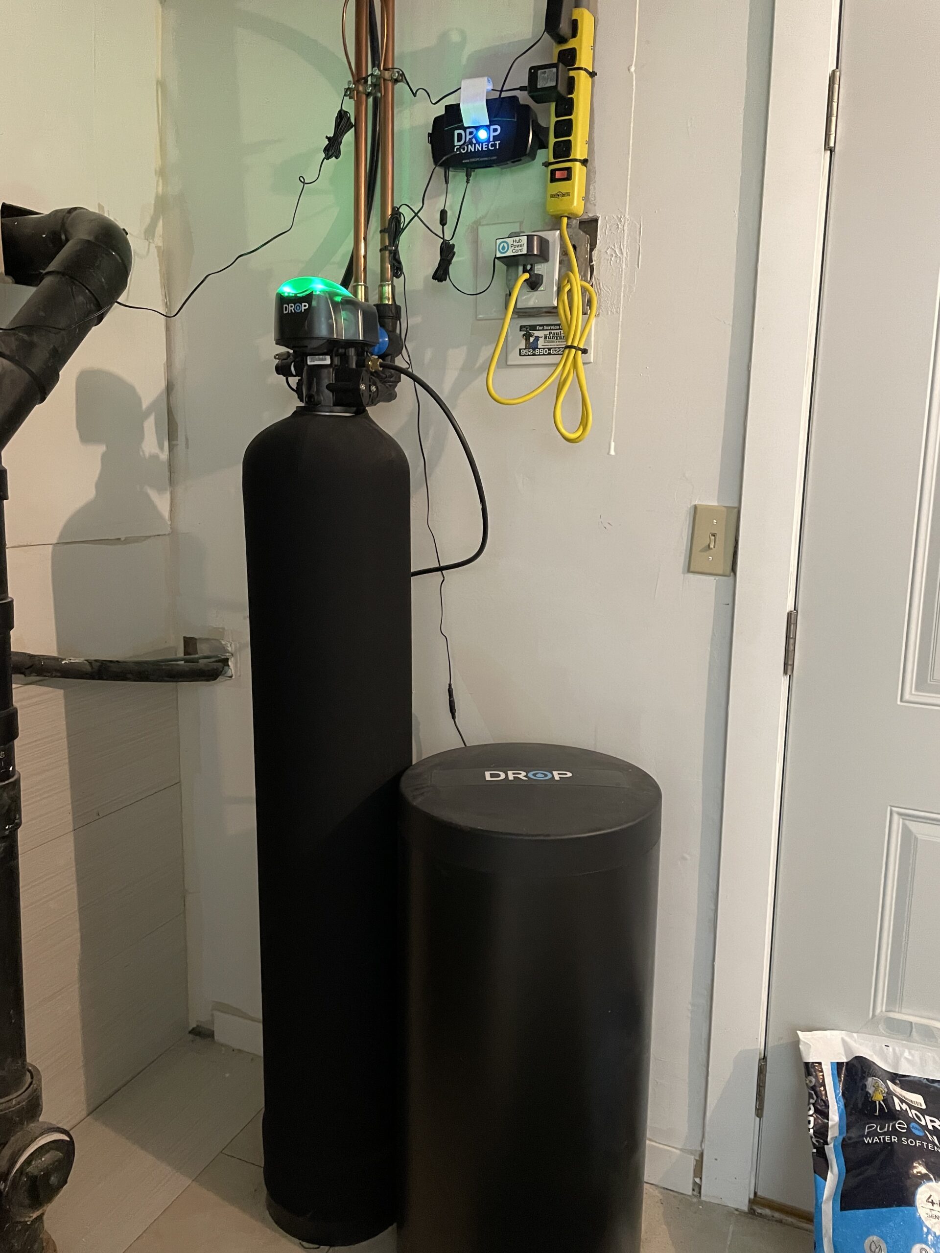 Smart Water Softener Install